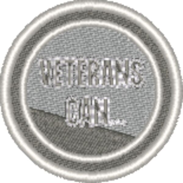 888593  Veteran Can Badge Grey  25031756699 Thumbnail